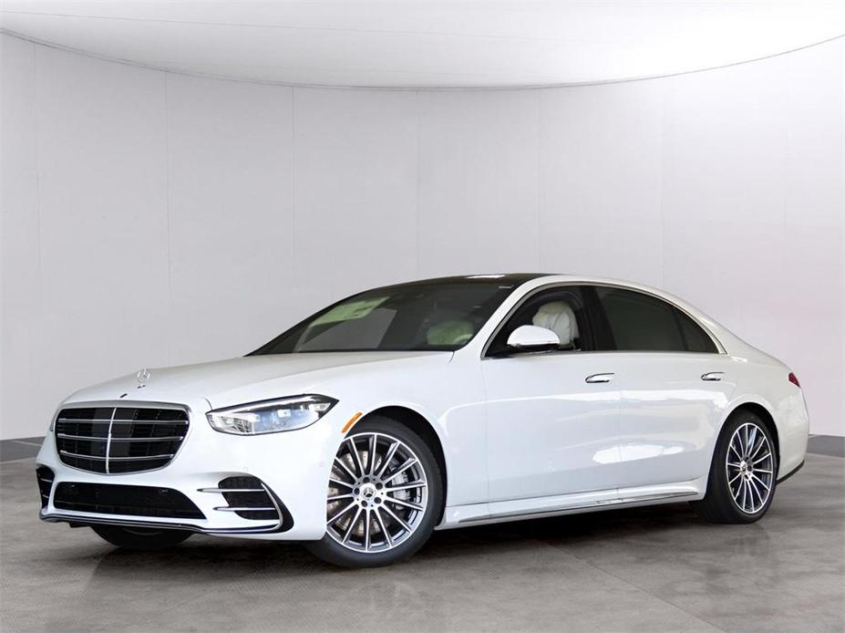 new 2025 Mercedes-Benz S-Class car, priced at $165,610