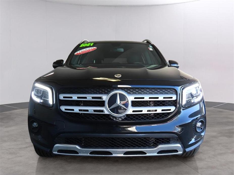 used 2021 Mercedes-Benz GLB 250 car, priced at $34,577