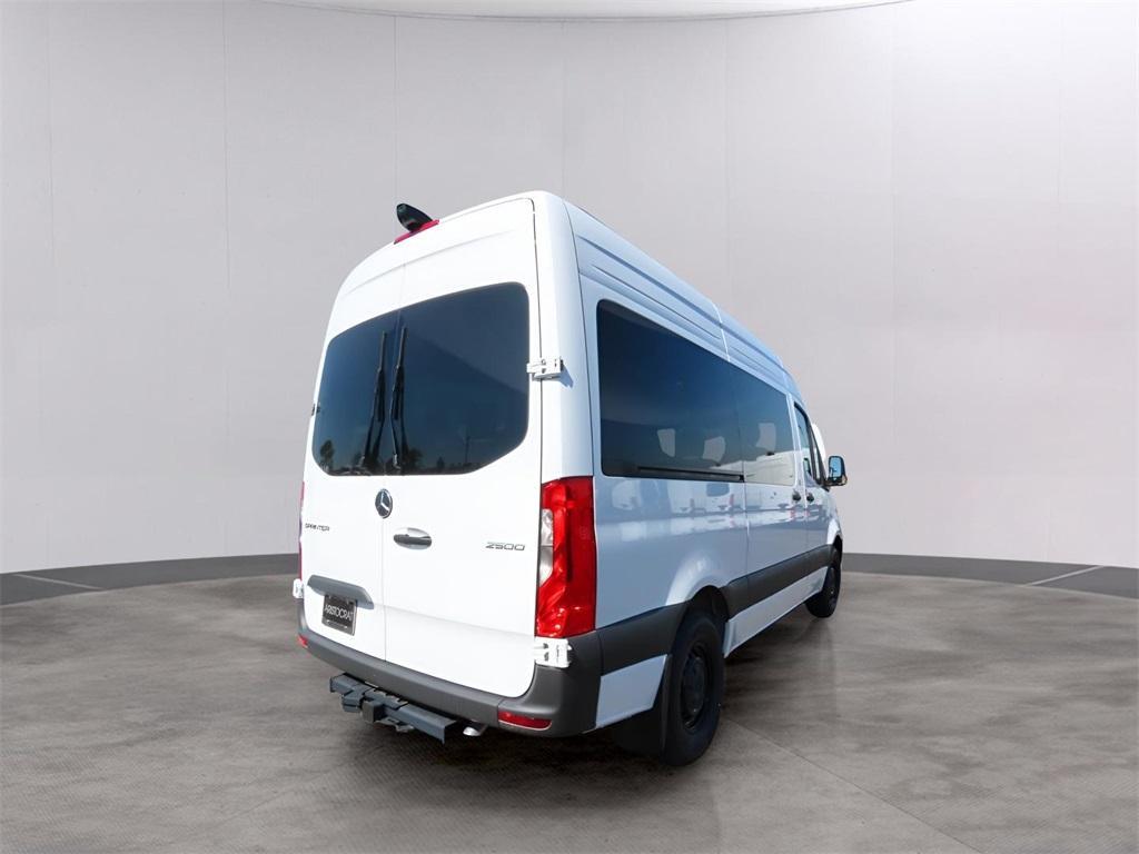 new 2025 Mercedes-Benz Sprinter 2500 car, priced at $75,644
