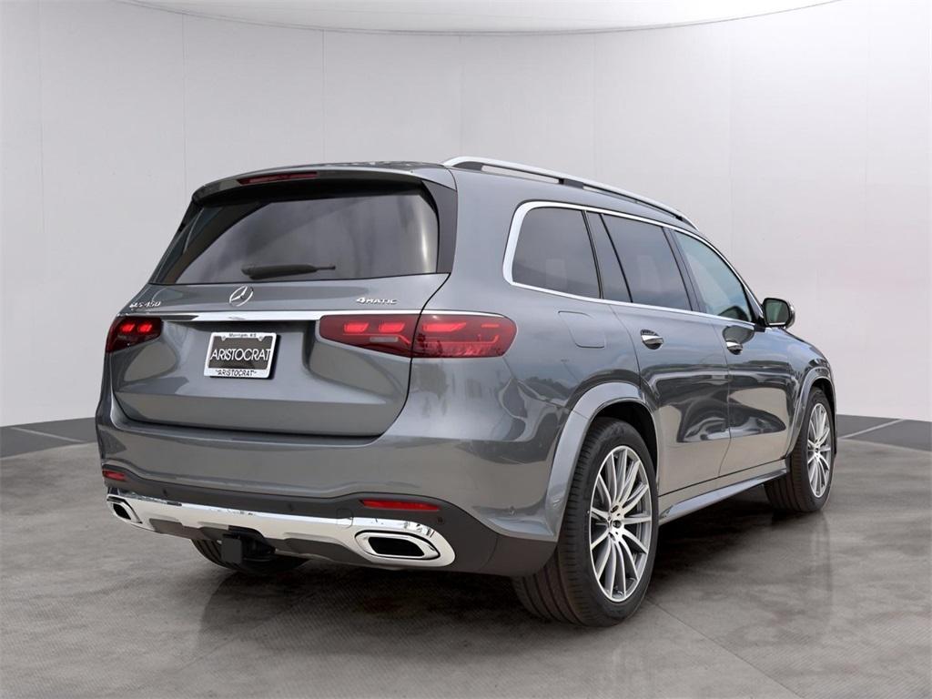 new 2025 Mercedes-Benz GLS 450 car, priced at $96,495