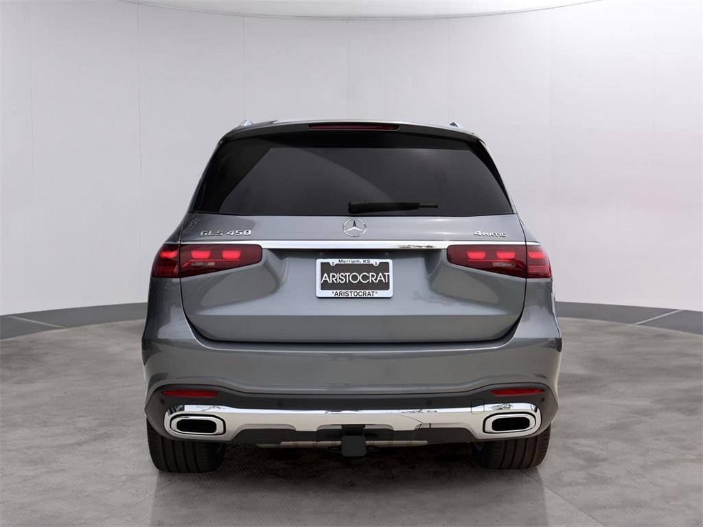 new 2025 Mercedes-Benz GLS 450 car, priced at $96,495