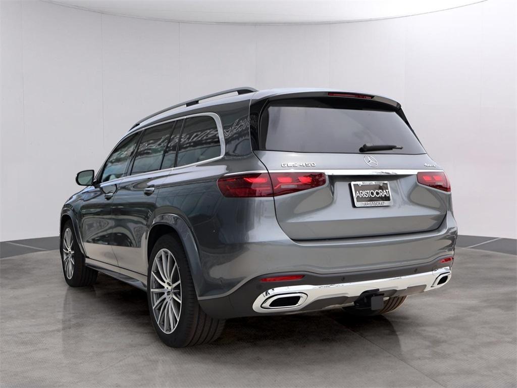 new 2025 Mercedes-Benz GLS 450 car, priced at $96,495