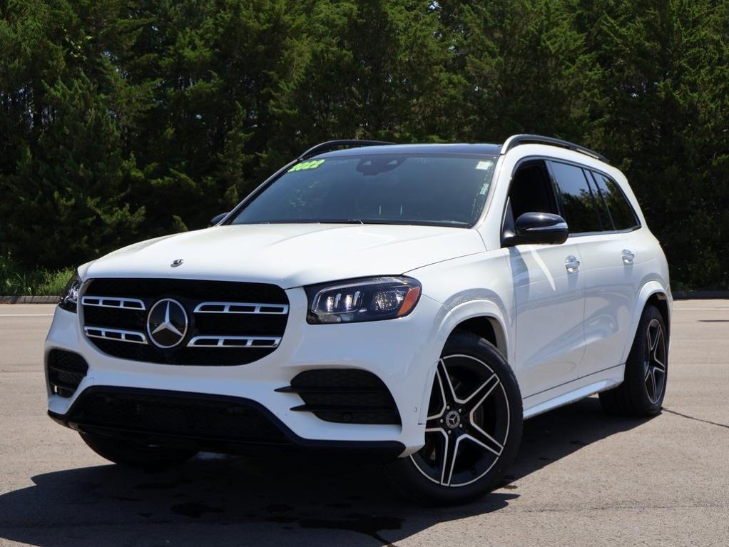used 2022 Mercedes-Benz GLS 450 car, priced at $61,990