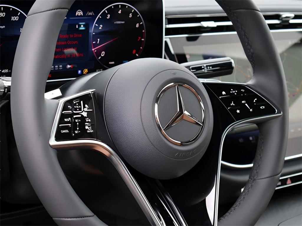 new 2025 Mercedes-Benz E-Class car, priced at $81,095