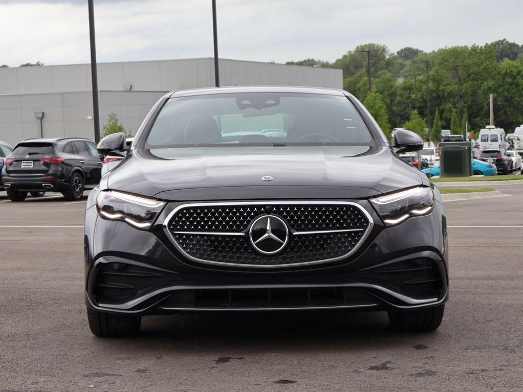 new 2025 Mercedes-Benz E-Class car, priced at $81,095