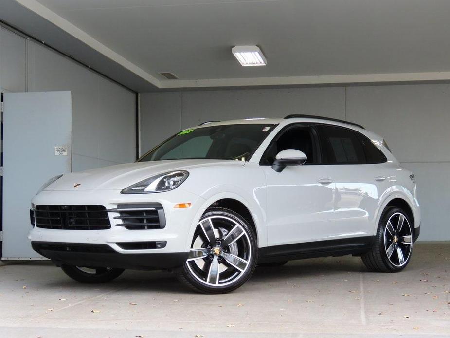 used 2022 Porsche Cayenne car, priced at $71,977