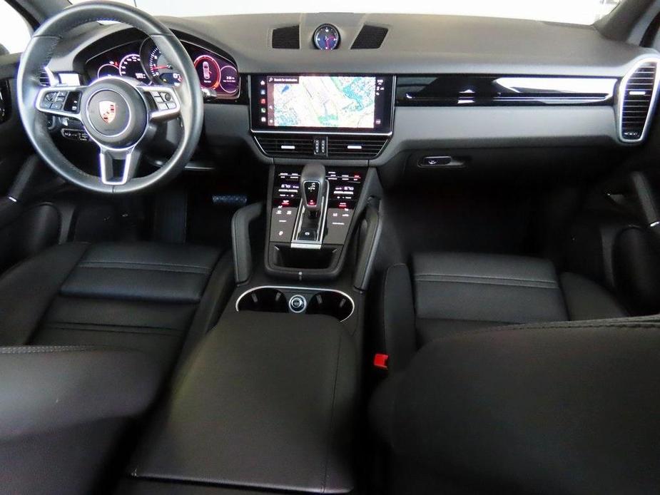 used 2022 Porsche Cayenne car, priced at $71,977