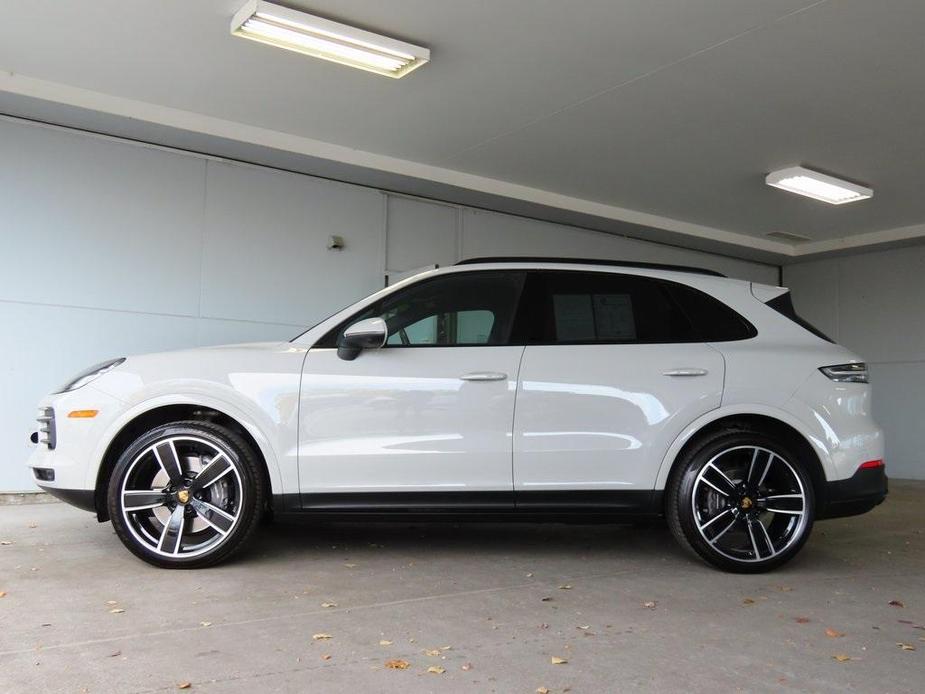 used 2022 Porsche Cayenne car, priced at $71,977