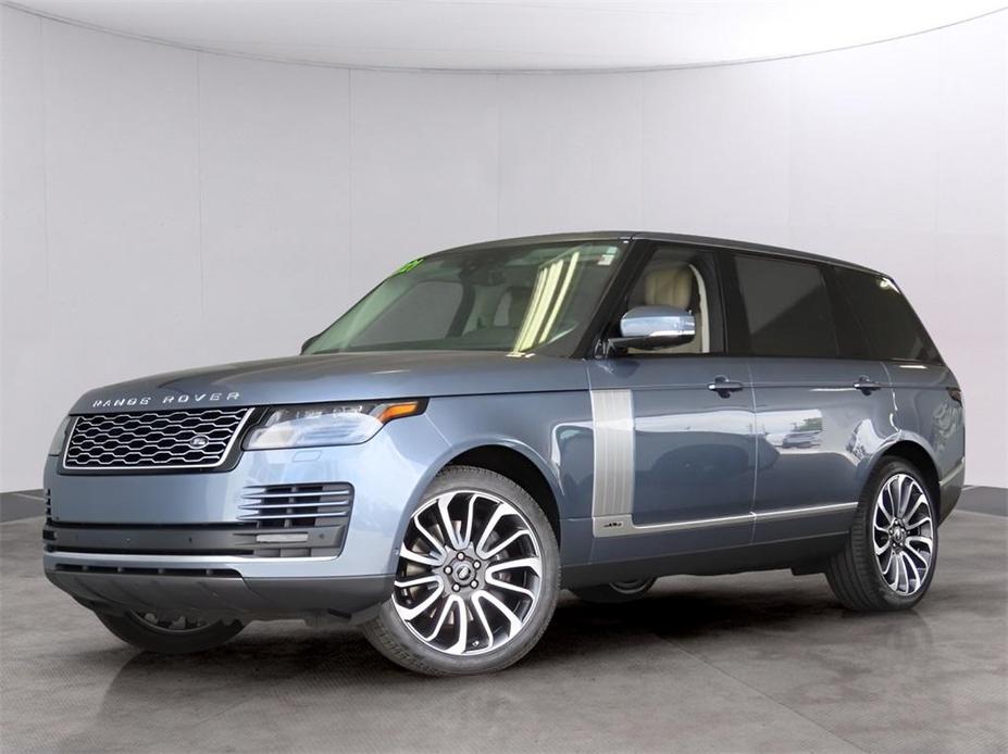 used 2021 Land Rover Range Rover car, priced at $69,977