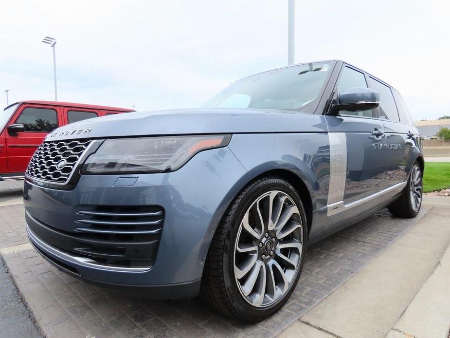 used 2021 Land Rover Range Rover car, priced at $69,977