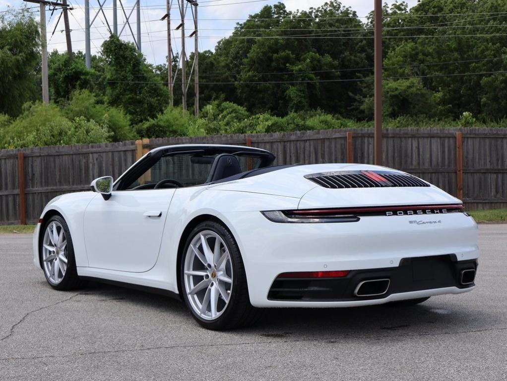 used 2024 Porsche 911 car, priced at $165,577