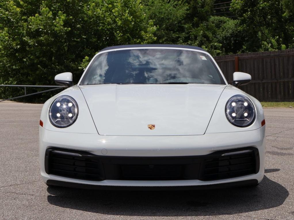used 2024 Porsche 911 car, priced at $165,577