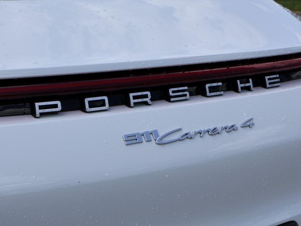 used 2024 Porsche 911 car, priced at $165,577