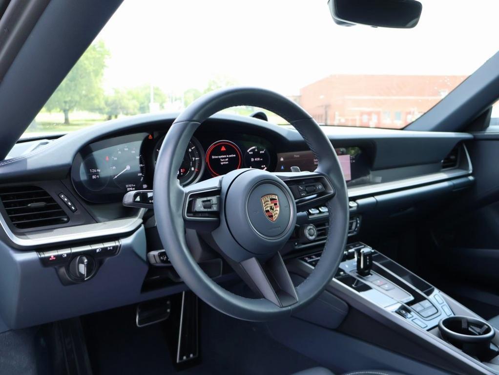 used 2024 Porsche 911 car, priced at $165,577