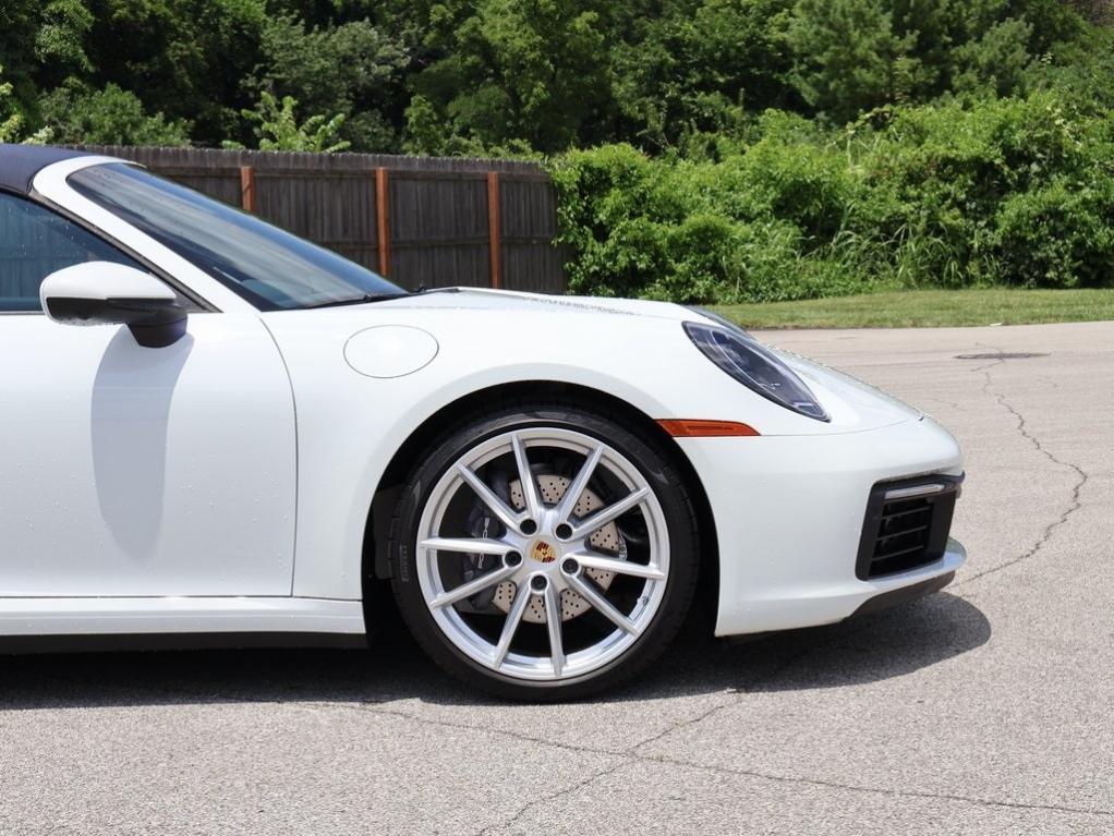 used 2024 Porsche 911 car, priced at $165,577