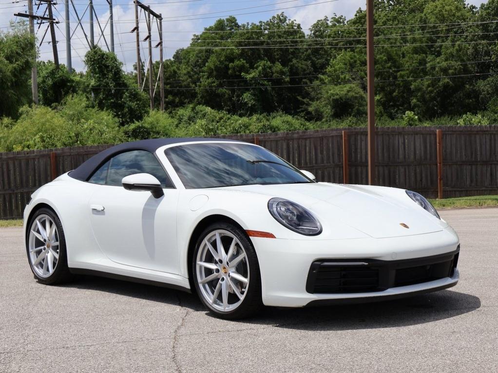 used 2024 Porsche 911 car, priced at $165,577