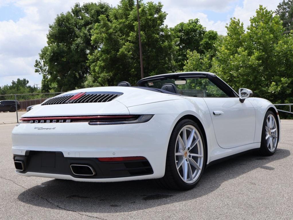 used 2024 Porsche 911 car, priced at $165,577