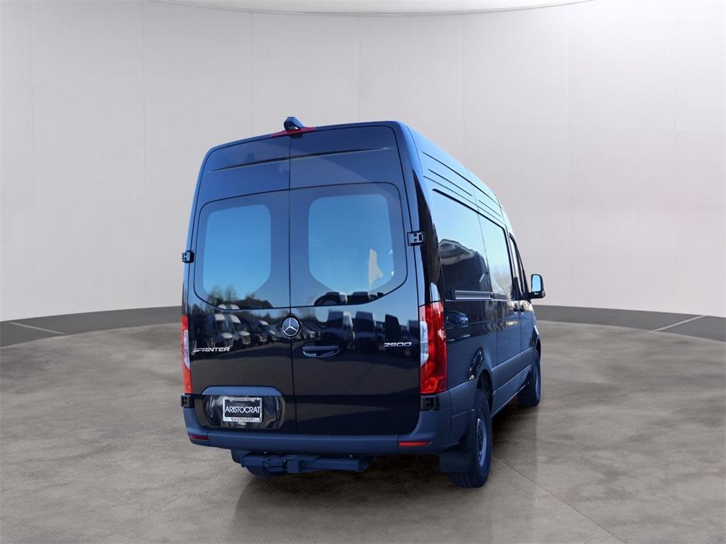 new 2025 Mercedes-Benz Sprinter 2500 car, priced at $62,049