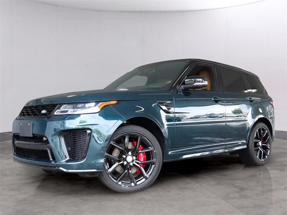 used 2022 Land Rover Range Rover Sport car, priced at $109,777