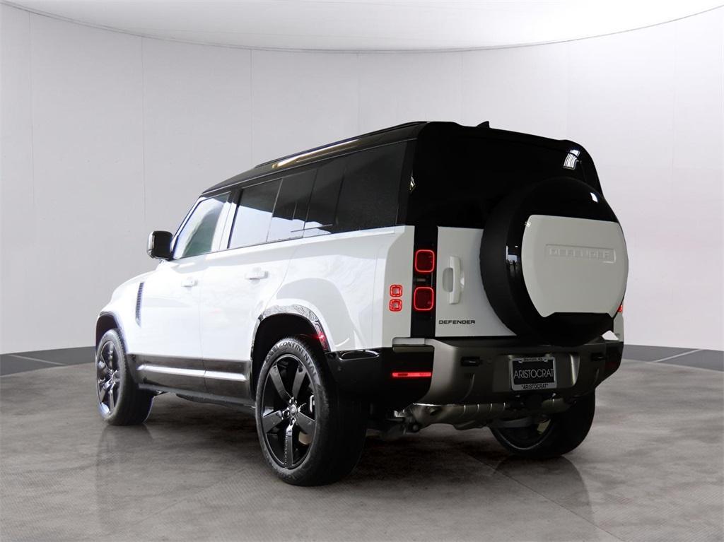 new 2025 Land Rover Defender car, priced at $86,918