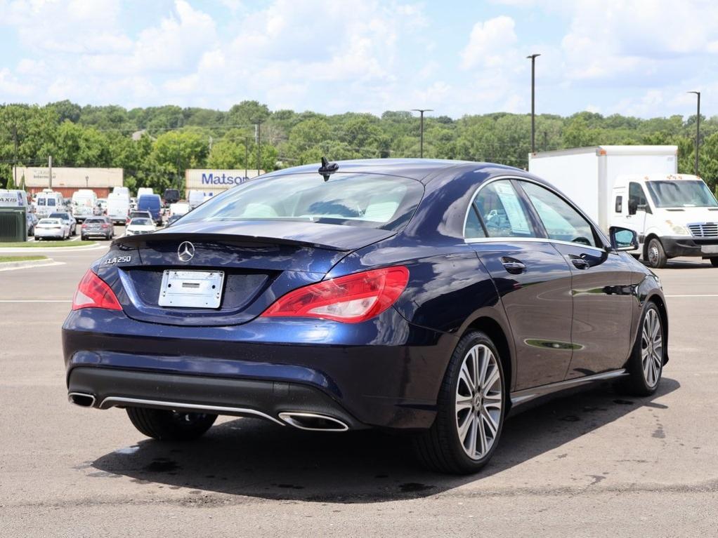 used 2018 Mercedes-Benz CLA 250 car, priced at $16,490