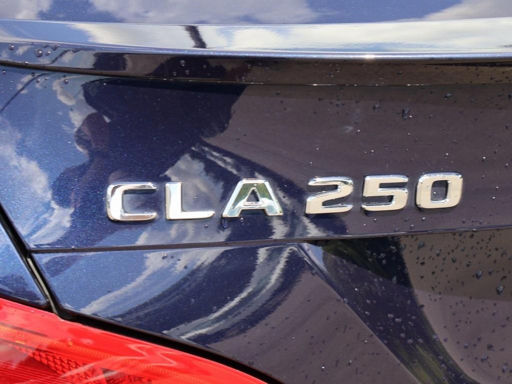 used 2018 Mercedes-Benz CLA 250 car, priced at $16,490
