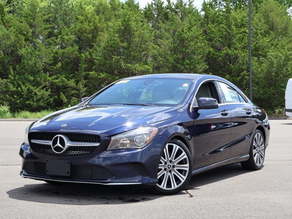 used 2018 Mercedes-Benz CLA 250 car, priced at $16,490
