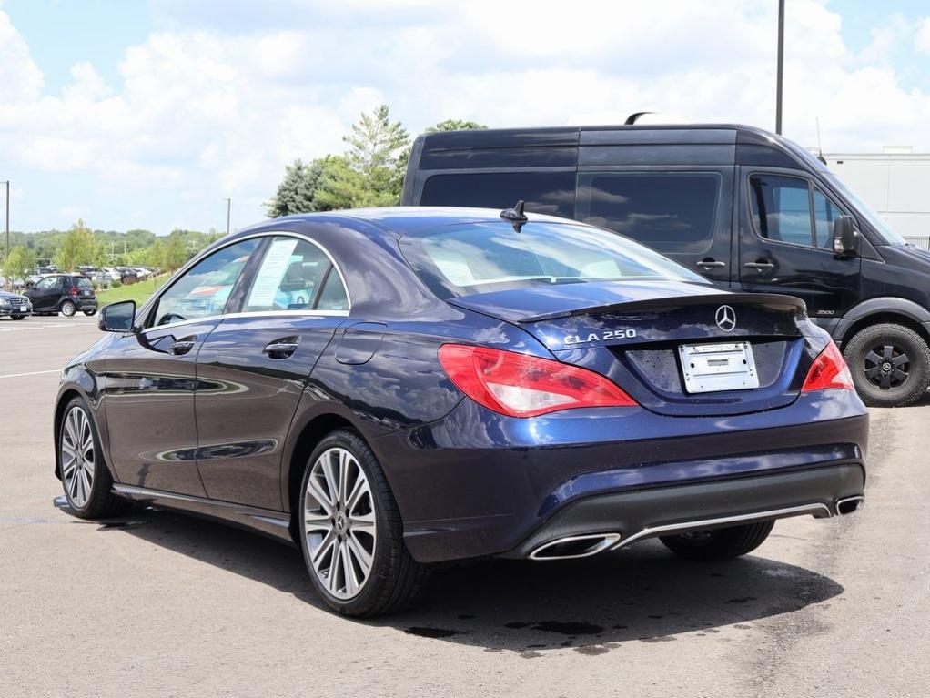 used 2018 Mercedes-Benz CLA 250 car, priced at $16,490