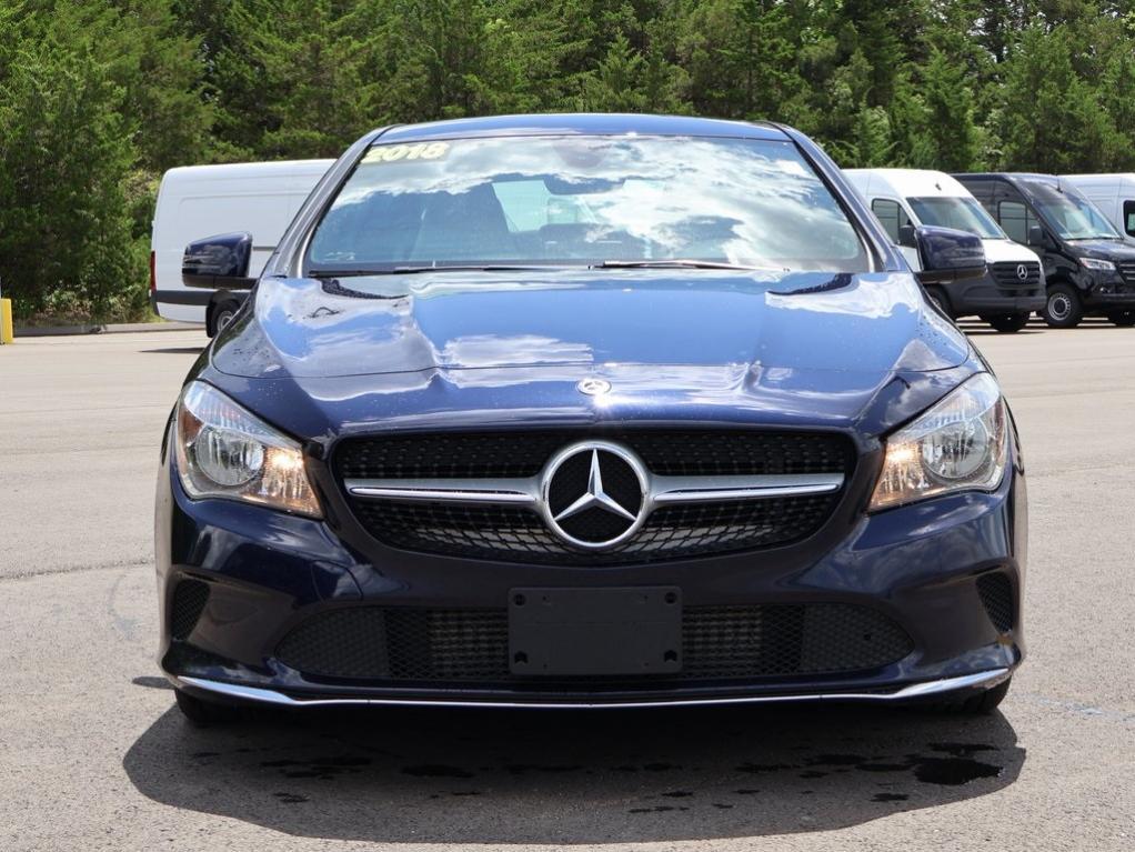 used 2018 Mercedes-Benz CLA 250 car, priced at $16,490