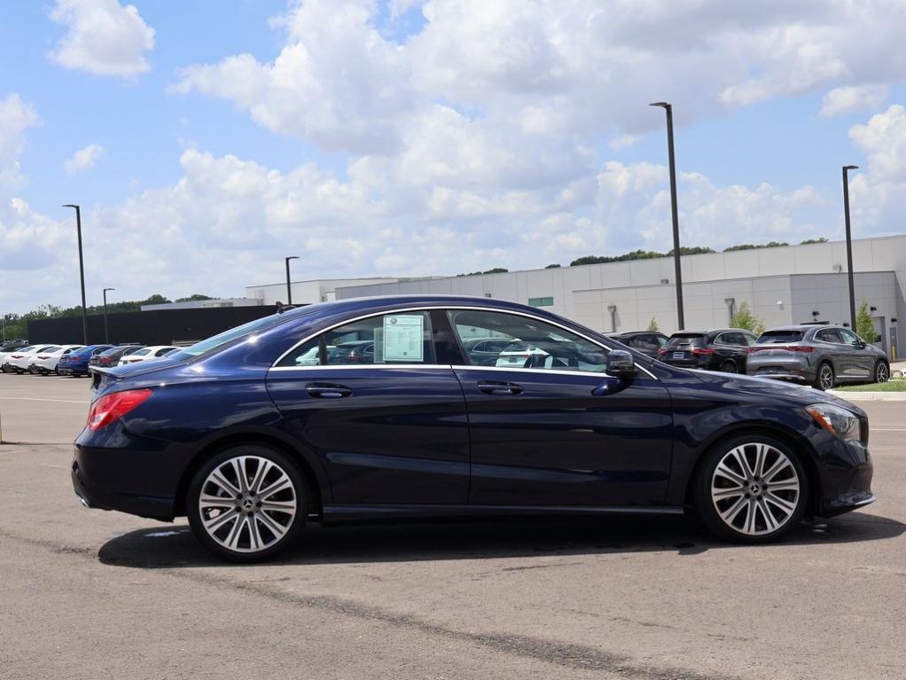 used 2018 Mercedes-Benz CLA 250 car, priced at $16,490