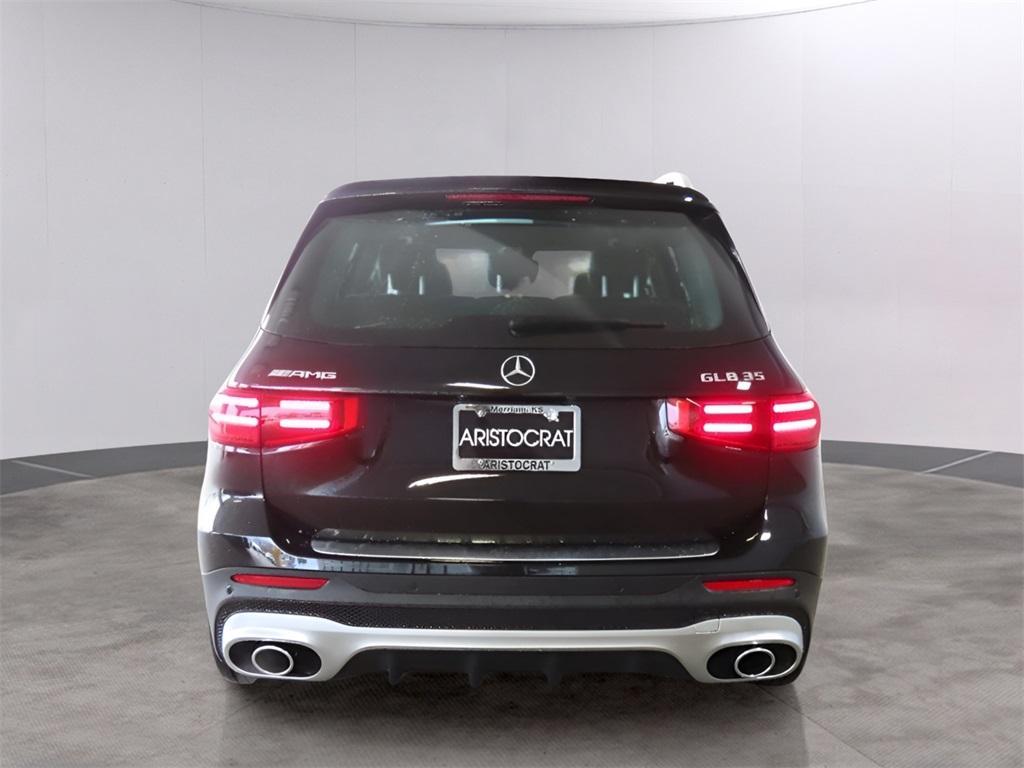 new 2025 Mercedes-Benz AMG GLB 35 car, priced at $66,890