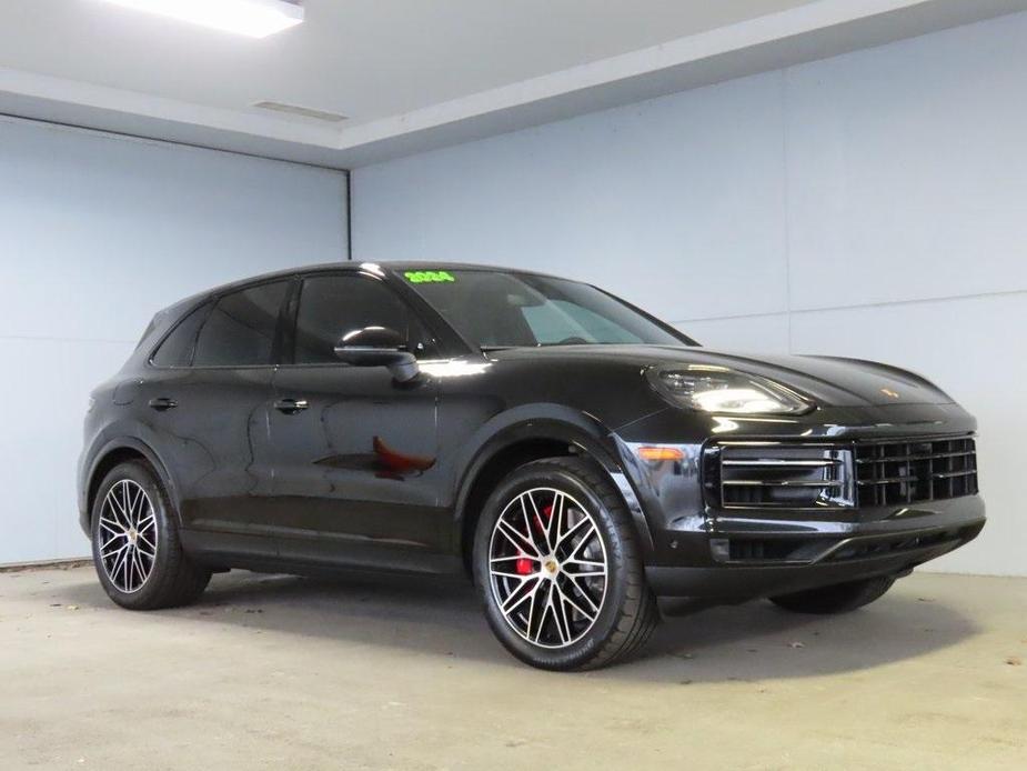 used 2024 Porsche Cayenne car, priced at $107,477