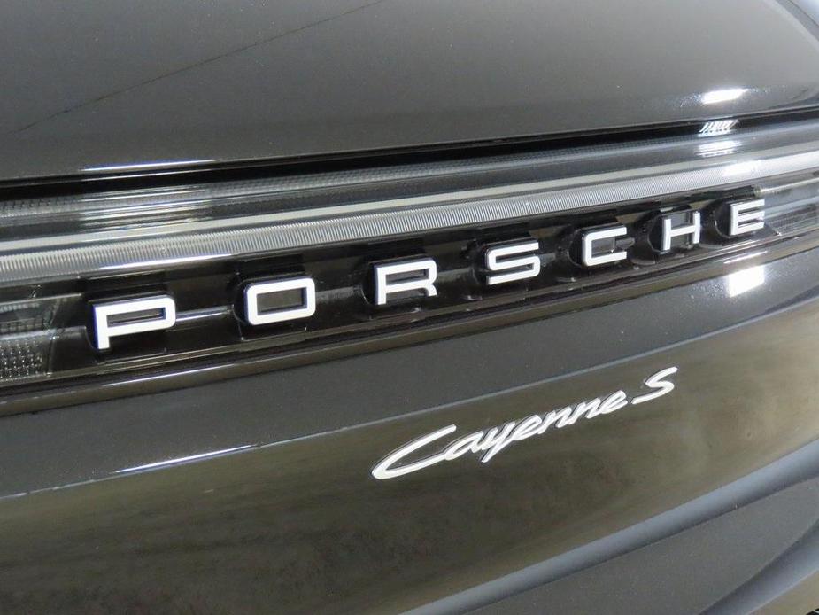 used 2024 Porsche Cayenne car, priced at $107,477