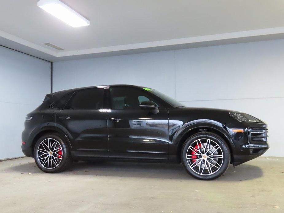 used 2024 Porsche Cayenne car, priced at $107,477