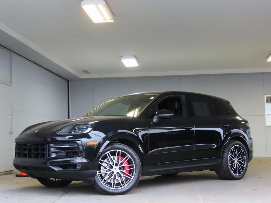 used 2024 Porsche Cayenne car, priced at $107,477