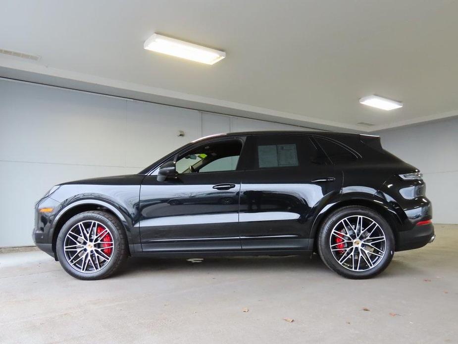 used 2024 Porsche Cayenne car, priced at $107,477