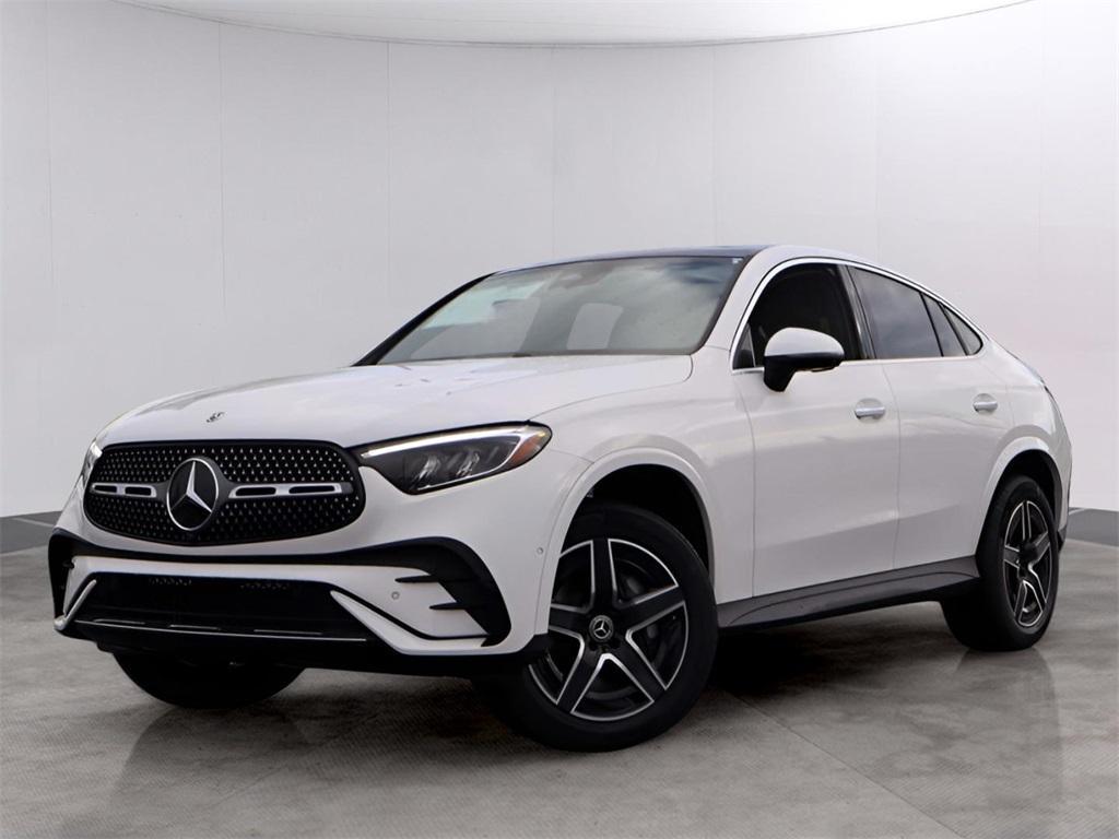 new 2025 Mercedes-Benz GLC 300 car, priced at $63,785