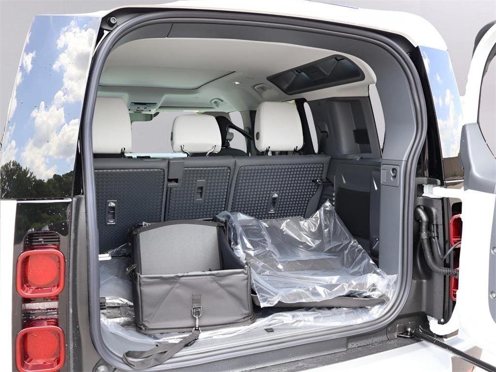 new 2025 Land Rover Defender car, priced at $67,378
