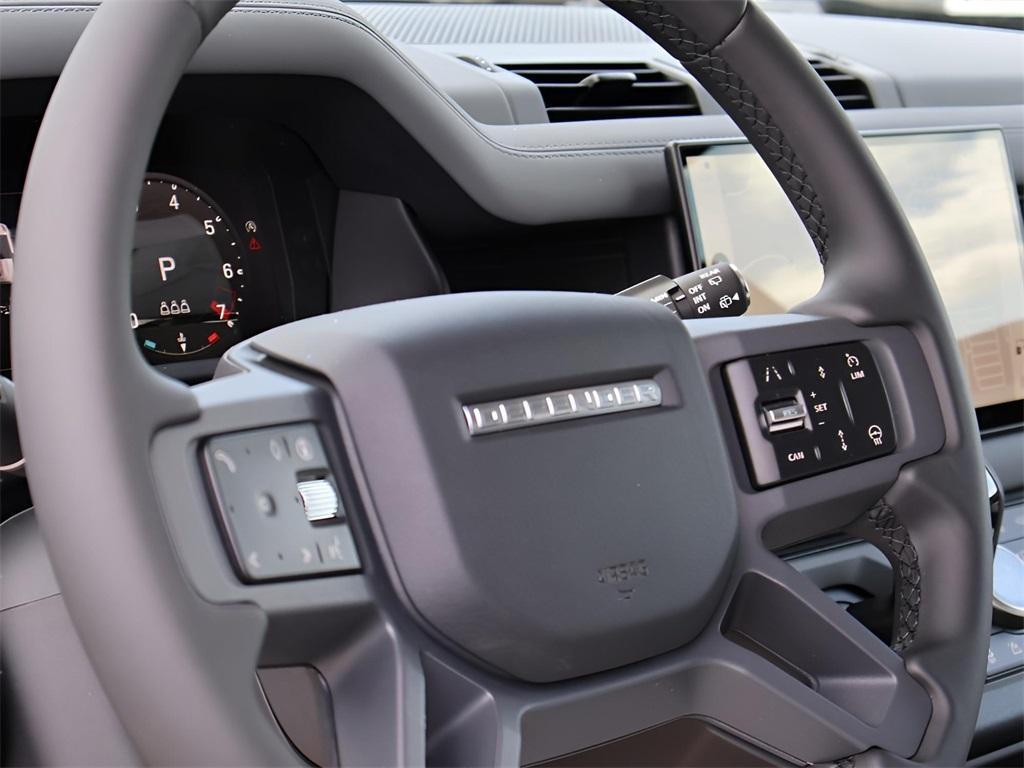 new 2025 Land Rover Defender car, priced at $67,378