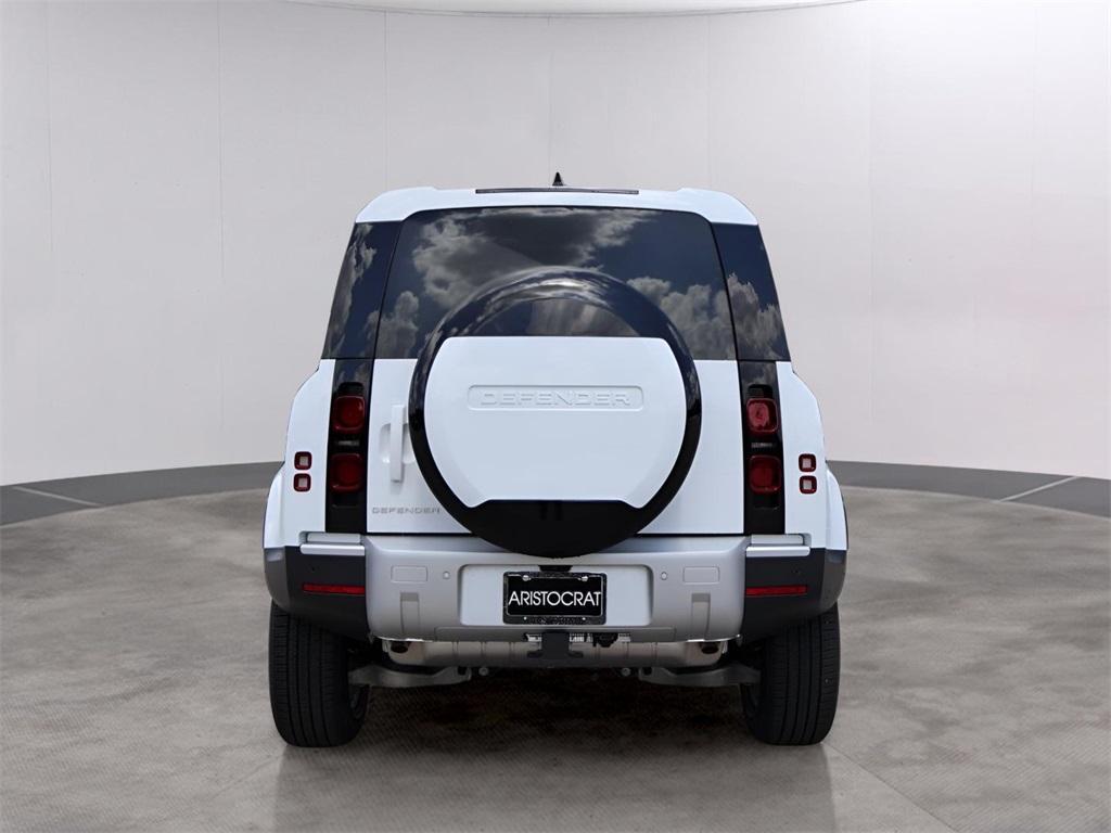 new 2025 Land Rover Defender car, priced at $67,378