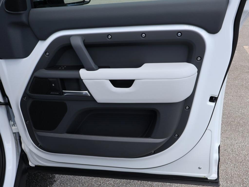 new 2025 Land Rover Defender car, priced at $67,378