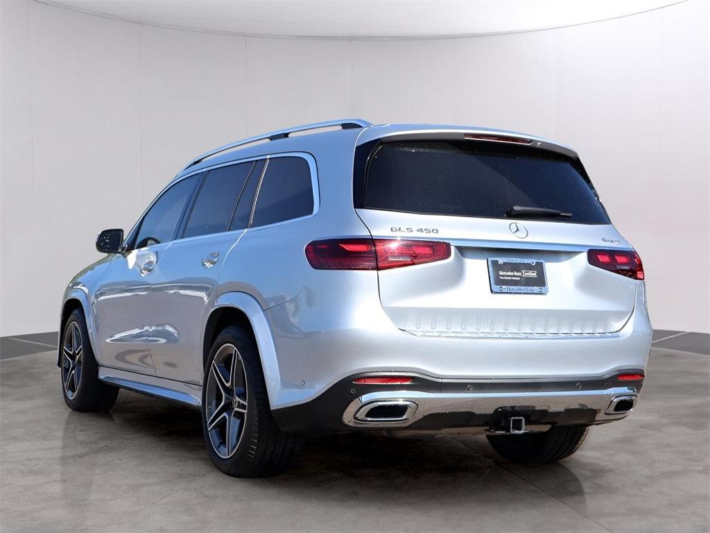 used 2024 Mercedes-Benz GLS 450 car, priced at $84,384