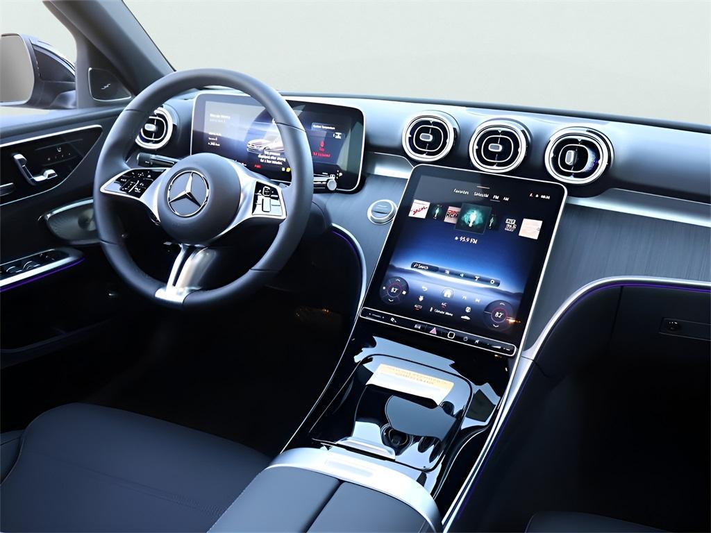 new 2025 Mercedes-Benz C-Class car, priced at $56,795