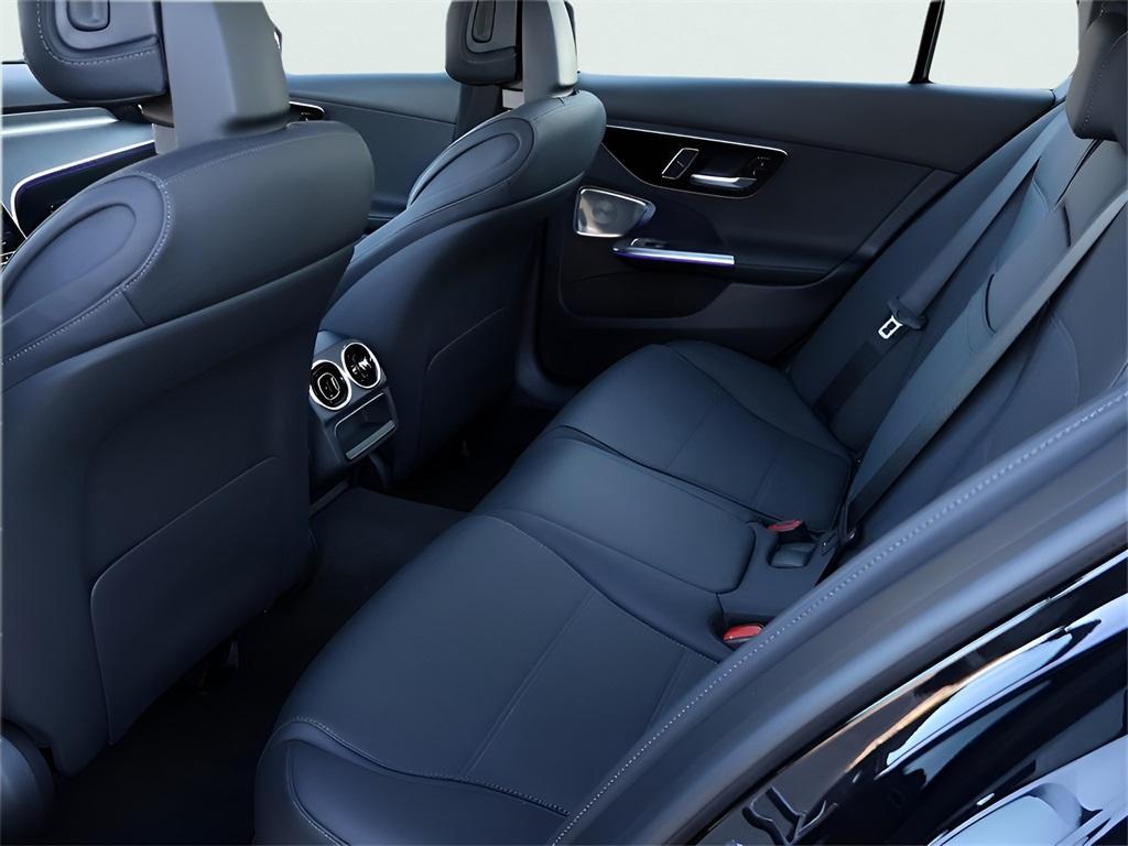 new 2025 Mercedes-Benz C-Class car, priced at $56,795
