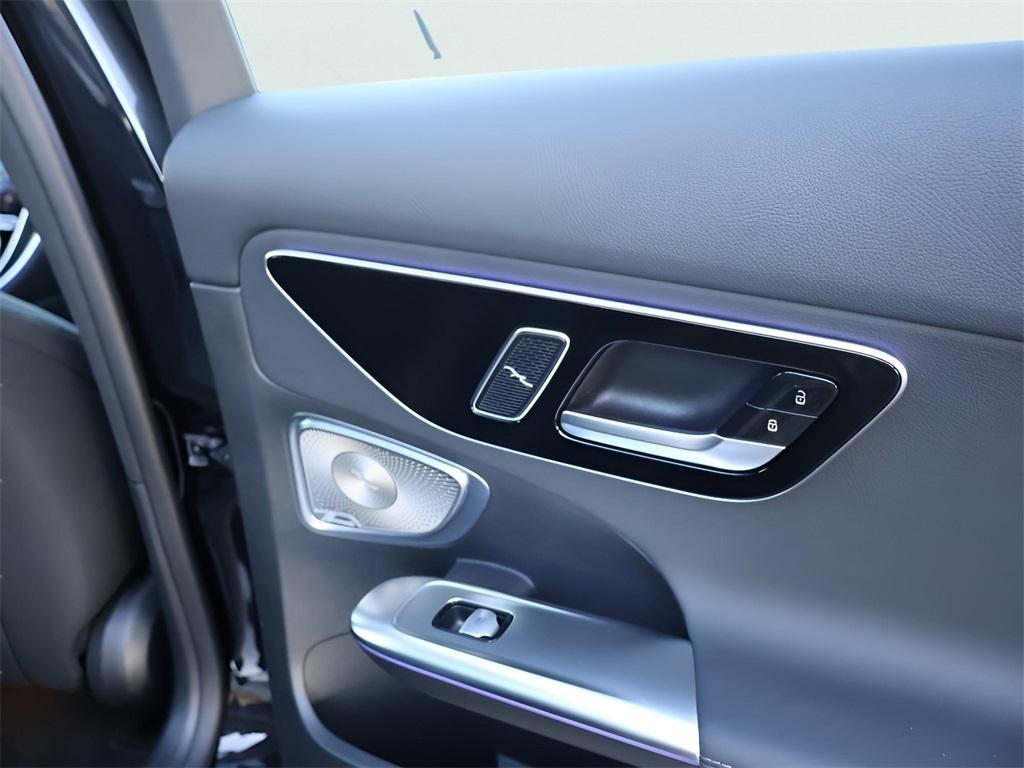 new 2025 Mercedes-Benz C-Class car, priced at $56,795