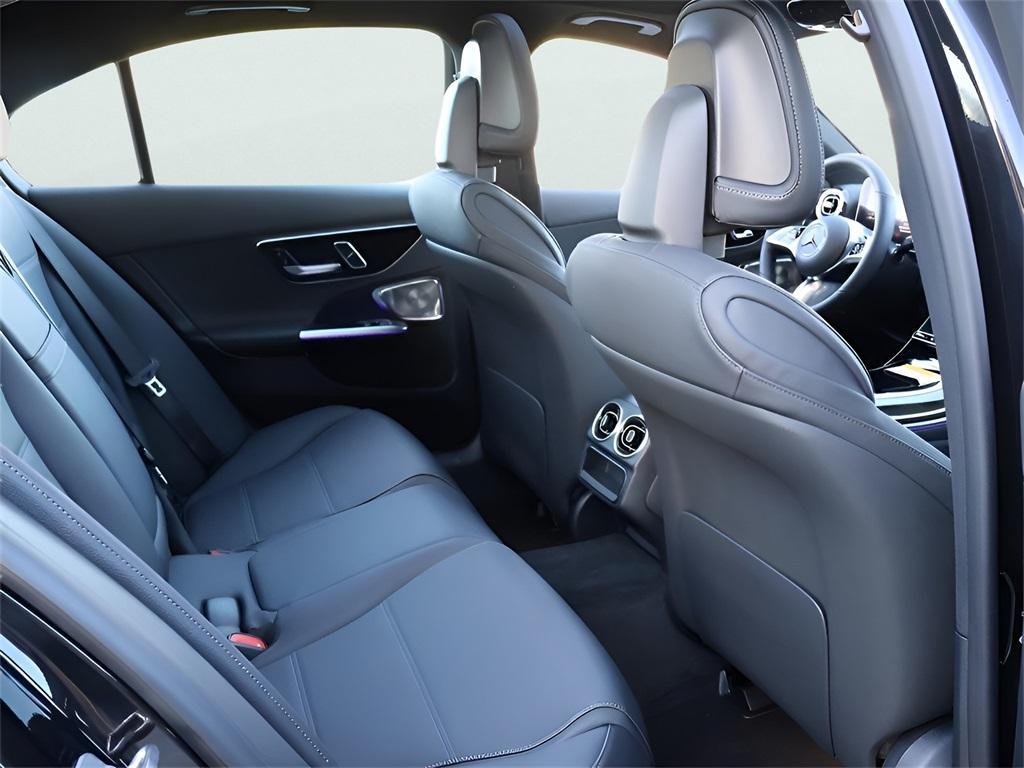 new 2025 Mercedes-Benz C-Class car, priced at $56,795