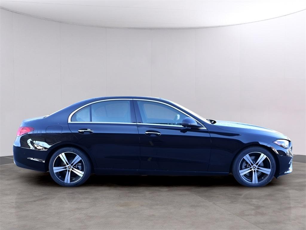 new 2025 Mercedes-Benz C-Class car, priced at $56,795