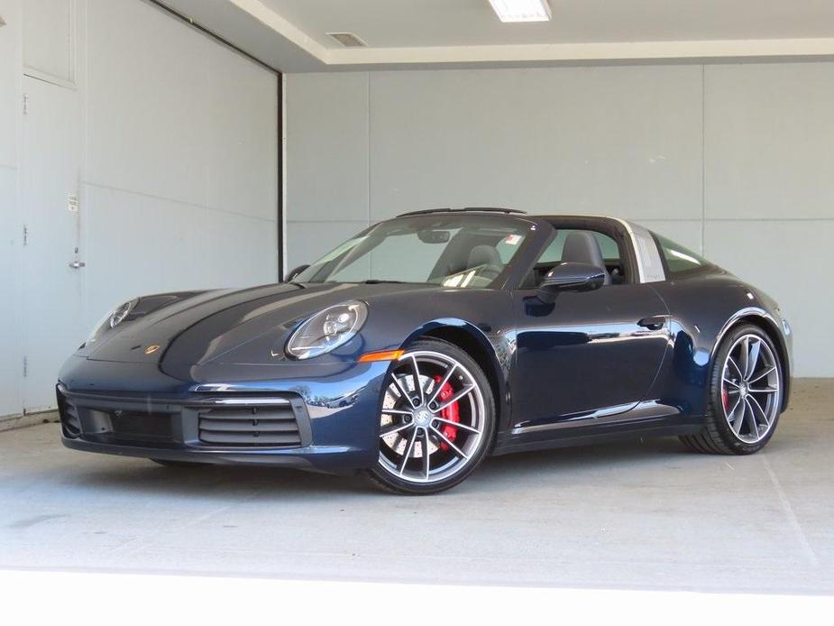 used 2021 Porsche 911 car, priced at $185,777