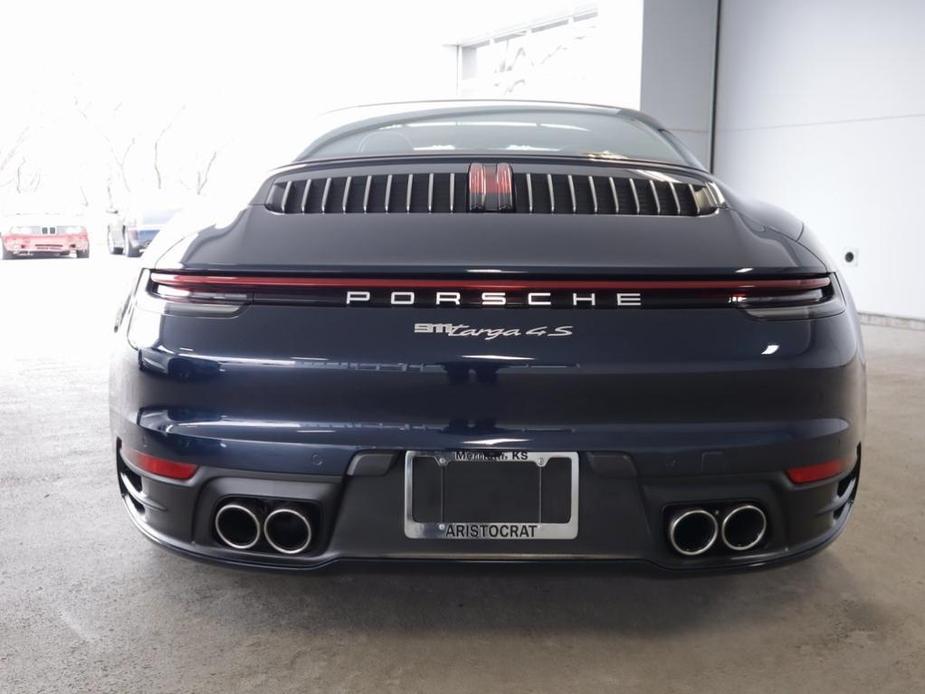 used 2021 Porsche 911 car, priced at $188,977