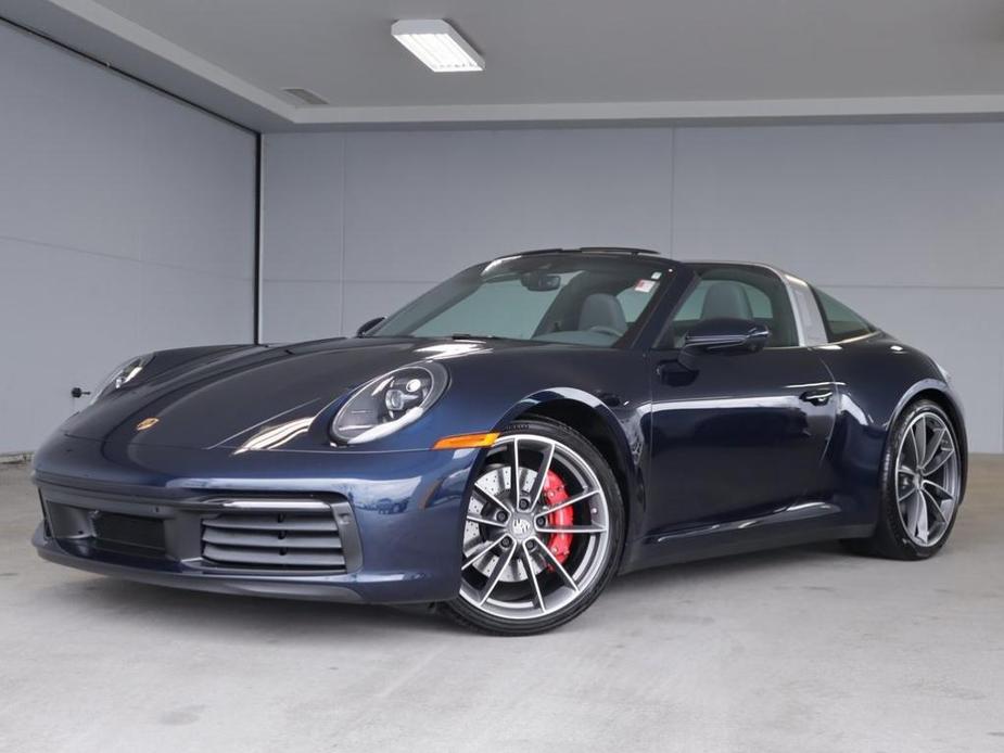 used 2021 Porsche 911 car, priced at $190,977